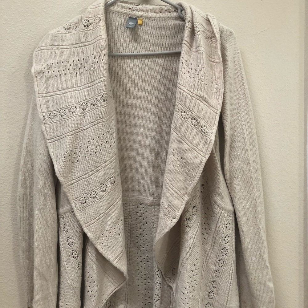 Anthropologie wool blend cardigan